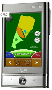 agropomiar gps  pocket pc