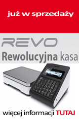 ju w sprzeday kasa REVO