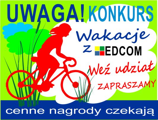 wakacje z edcom konkurs